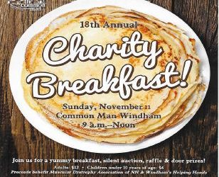 18th Annual Charity Breakfast