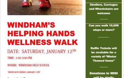 Windham’s Helping Hands Wellness Walk