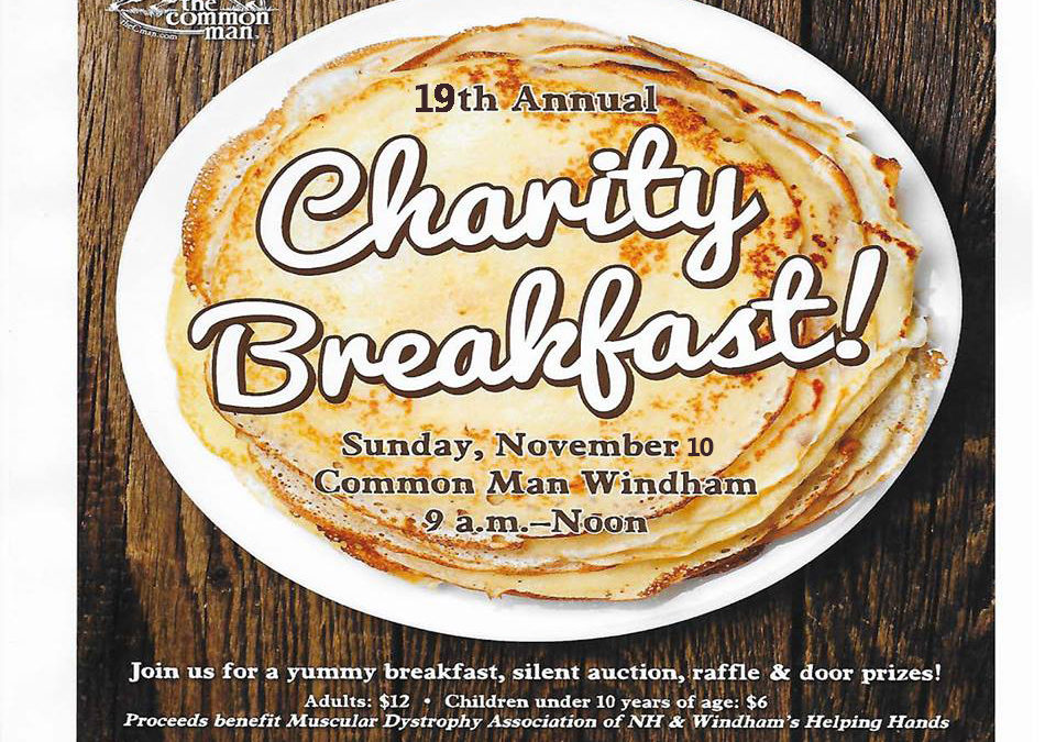 19th Annual Charity Breakfast