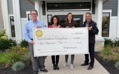 Awarded an ARPA Grant