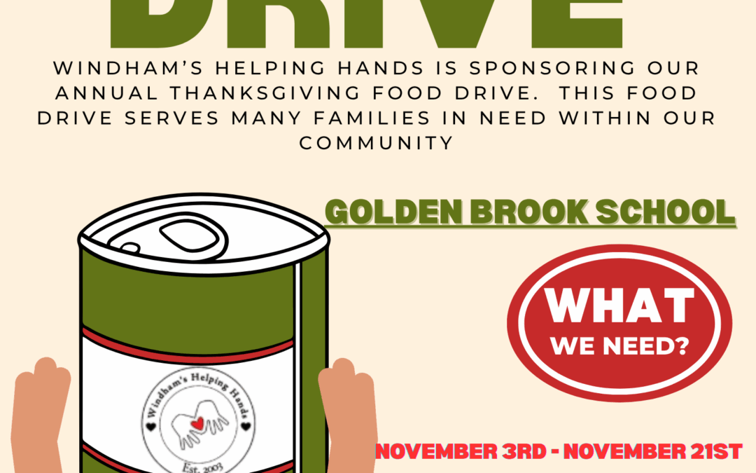 ANNUAL FOOD DRIVE 2025