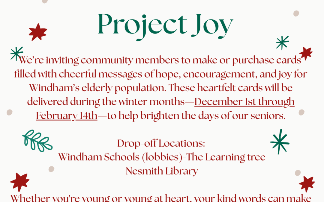 PROJECT JOY 2025